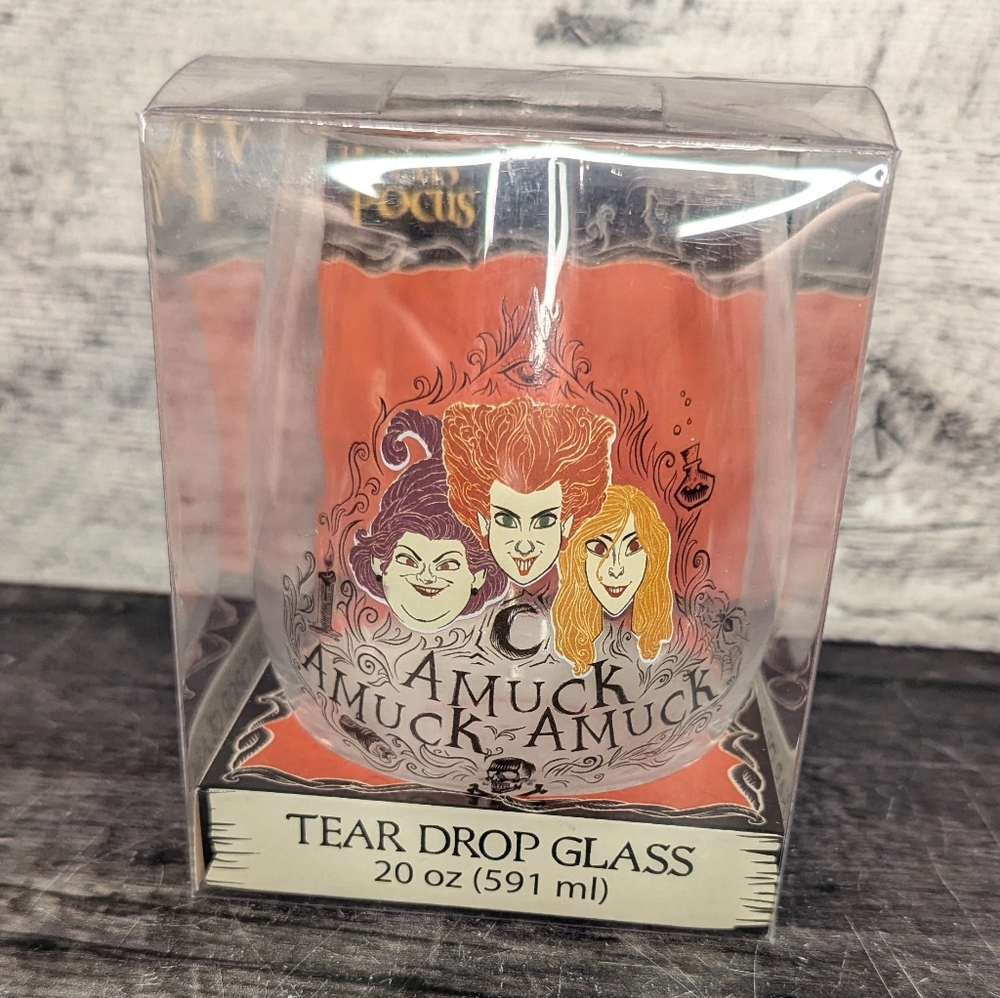 Sanderson Sisters Wine Glass